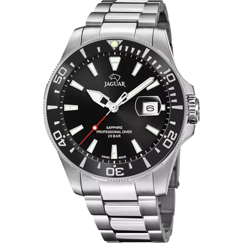 Jaguar Swiss Watch - J860/D