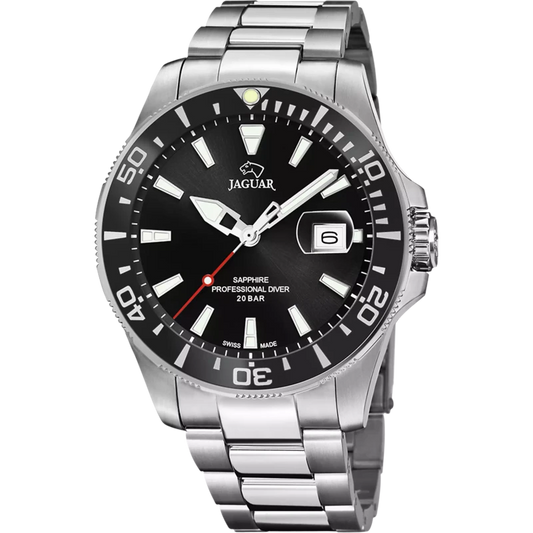 Jaguar Swiss Watch - J860/D