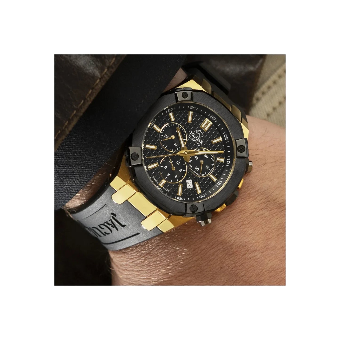 Jaguar Swiss Watch - J1014/1 - Men Watch